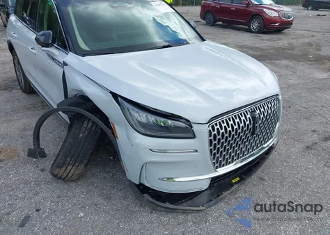 2025 Lincoln Corsair Premiere from USA, damaged, VIN 5LMCJ1CA1SUL00459